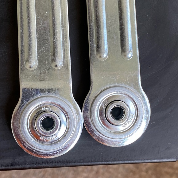 (2) Glider Chair Arm Bracket 10” Hardware for Rocking Horse Chair Couch Ect - Picture 7 of 10